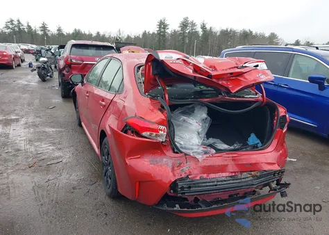 2020 Toyota Corolla Le из США, поврежденный, VIN JTDEPRAE8LJ046223